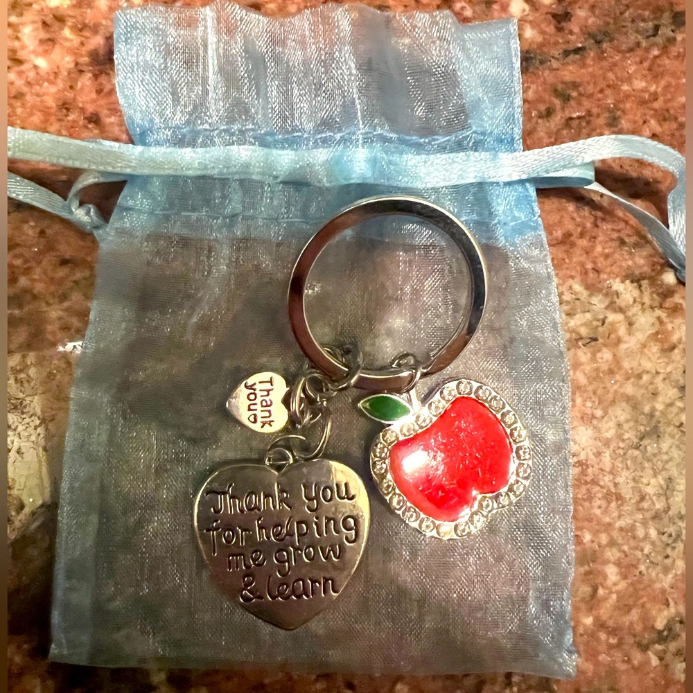 Teacher GIFT keychain